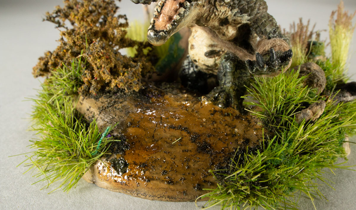 All Game Terrain Green Base Paint 6614