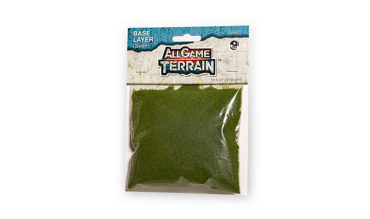All Game Terrain Green Base Layer 6421
