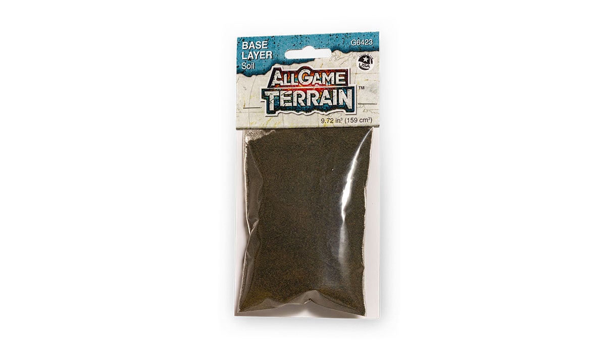 All Game Terrain Soil Base Layer 6423