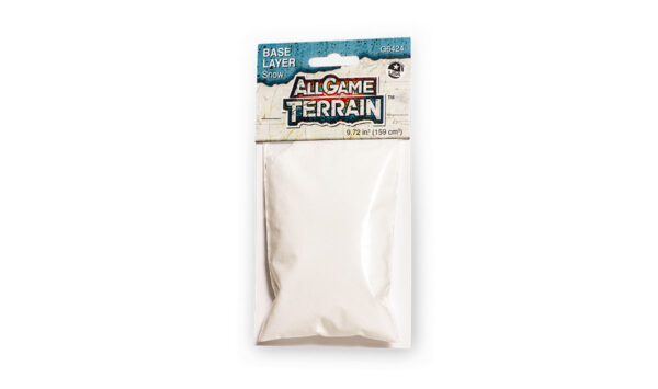 All Game Terrain Snow Base Layer 6424