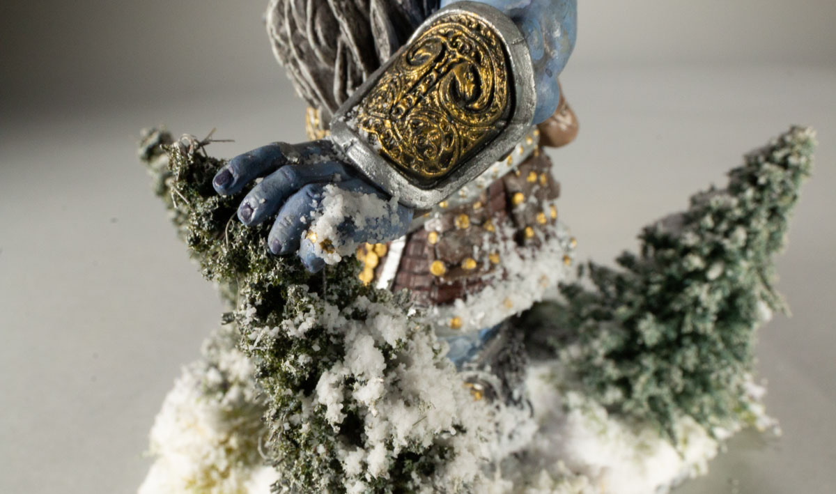 All Game Terrain Snow Base Layer 6424