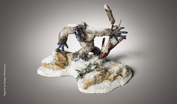 All Game Terrain Snow Base Layer 6424