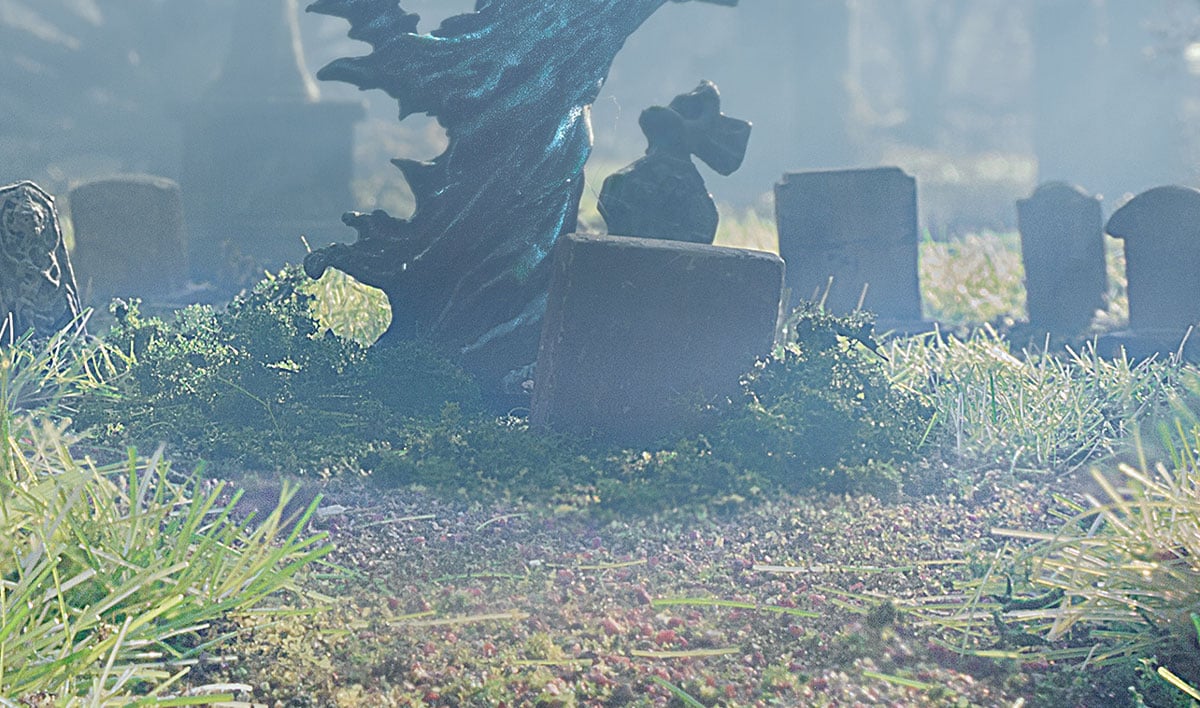 All Game Terrain Light Green Foliage Clumps 6461