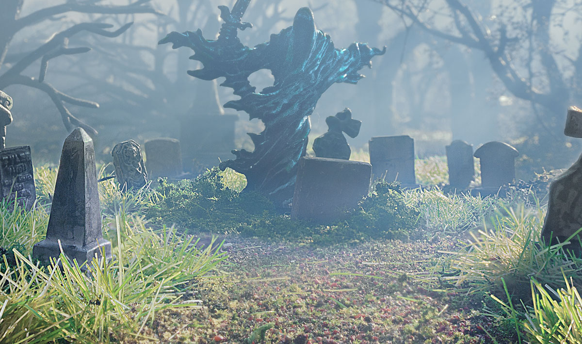 All Game Terrain Medium Green Foliage Clumps 6462