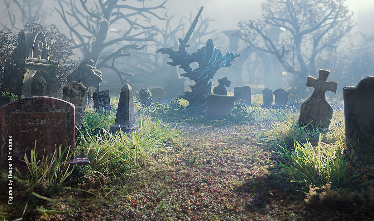 All Game Terrain Dark Green Foliage Clumps 6463