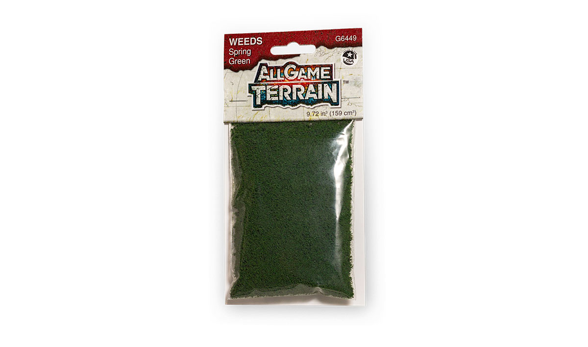 All Game Terrain Spring Green Weeds 6449
