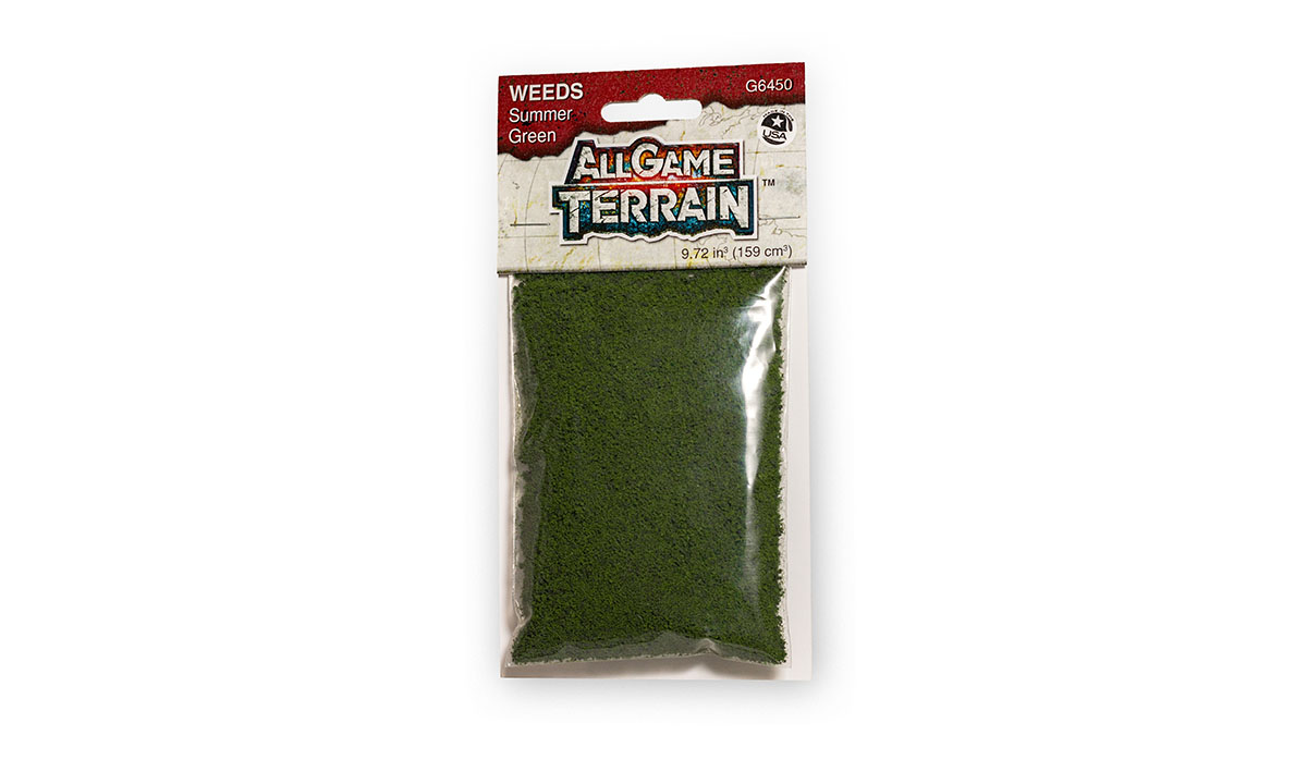All Game Terrain Summer Green Weeds 6450