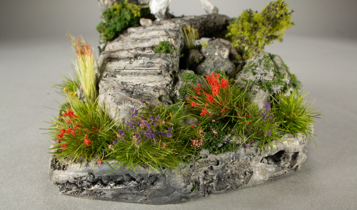 All Game Terrain Purple Flower Tufts 6628