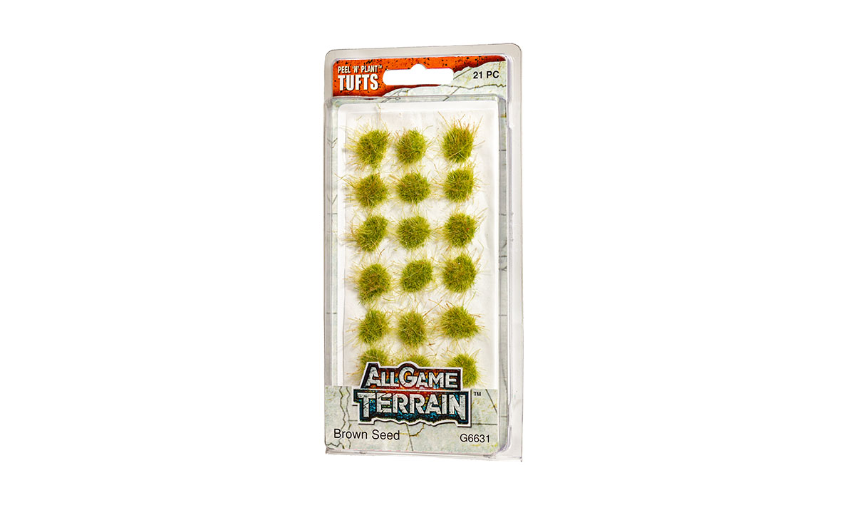 All Game Terrain Brown Seed Tufts 6631