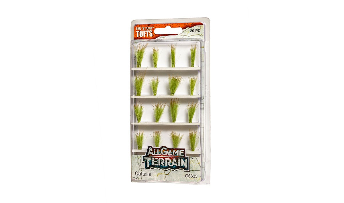 All Game Terrain Cattail Tufts 6633