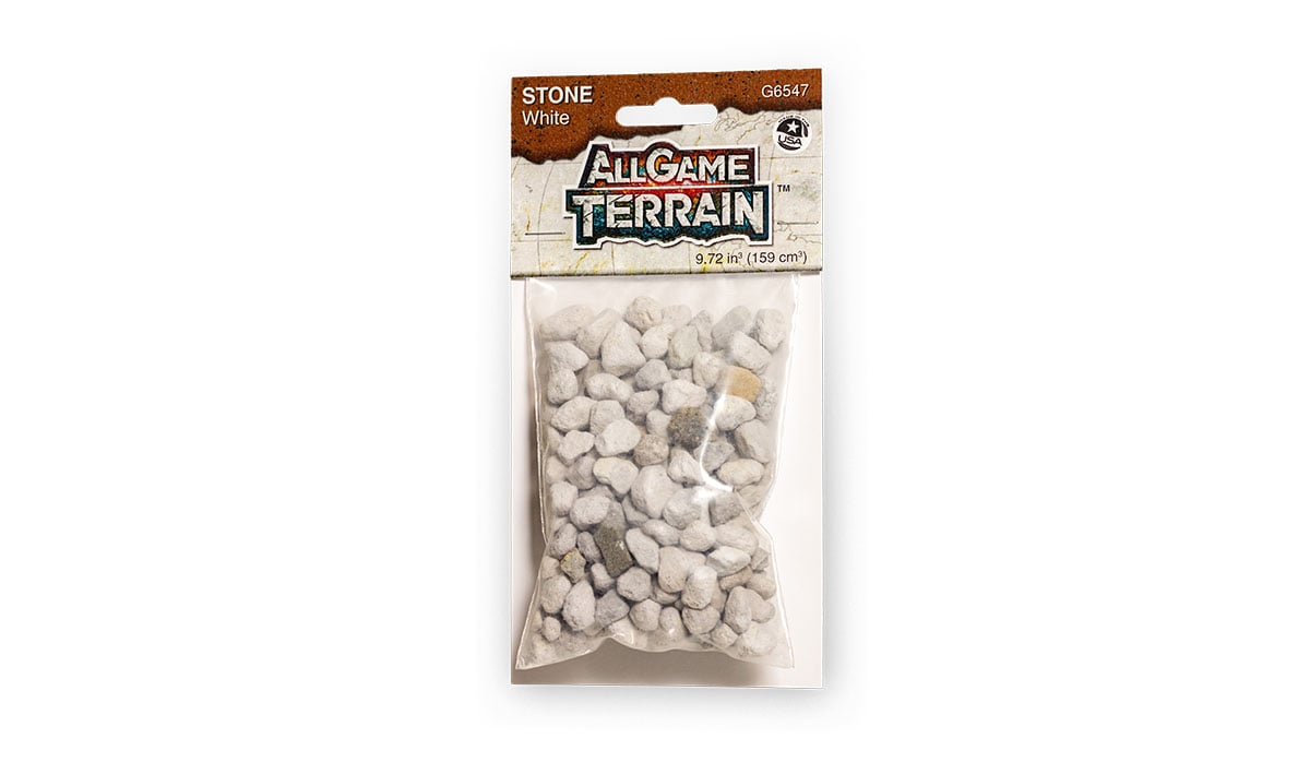 All Game Terrain White Stone 6547