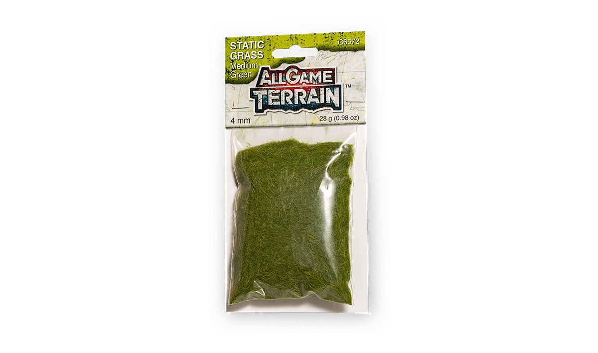 All Game Terrain Medium Green Static Grass 4mm 6572