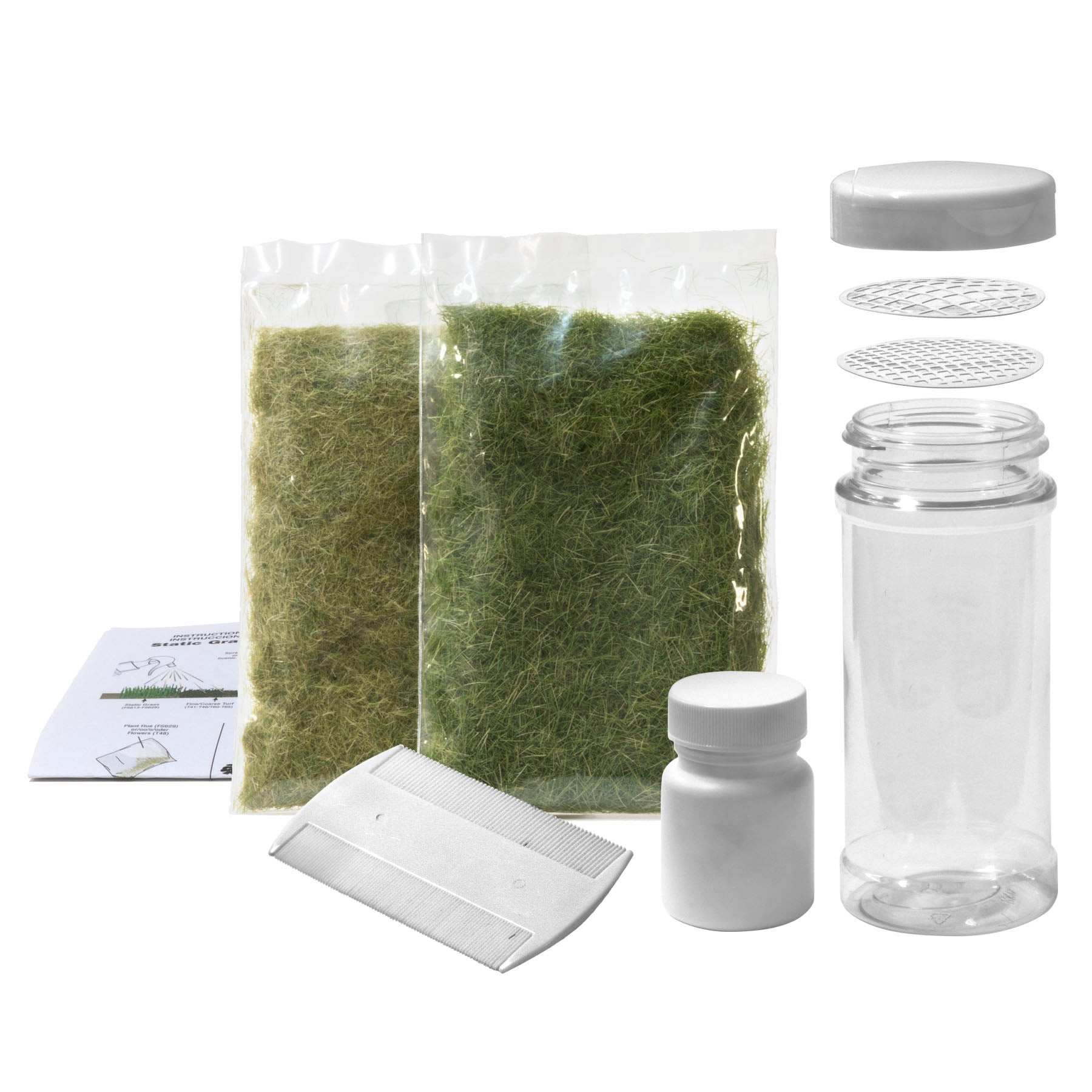 All Game Terrain Static Grass Shaker Kit 6595