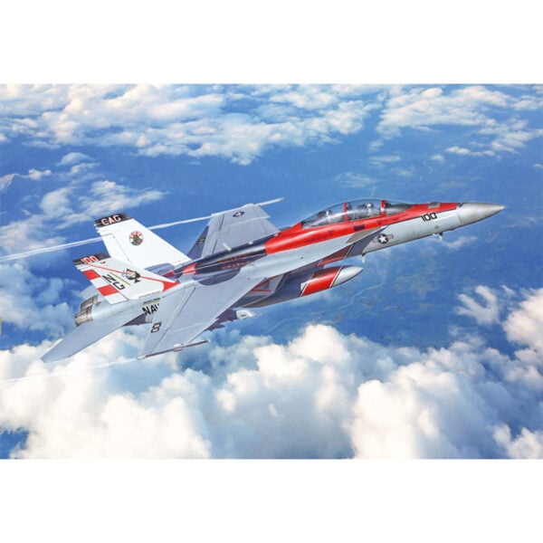 Italeri F/A-18F Super Hornet US Navy Colors 1/48 Scale 2823