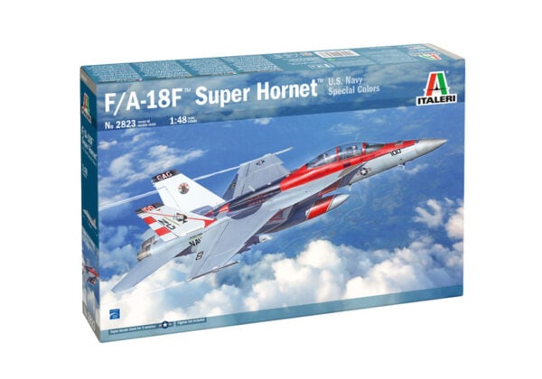 Italeri F?a-18F Super Hornet US Navy Colors 1/48 Scale 2823
