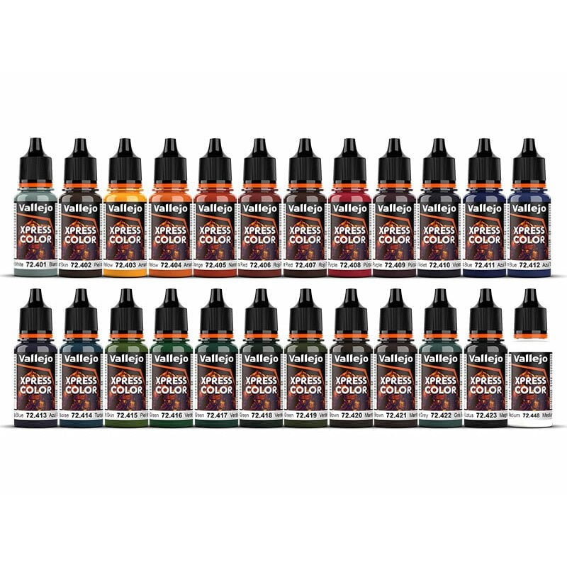 Vallejo Game Color Xpress Color Templar White 18ml 72401 • Canada's