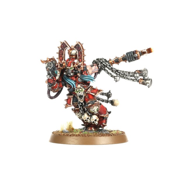 Warhammer 40000 Chaos Space Marines Kharn the Betrayer 43-25