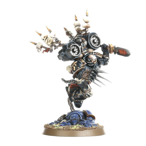 Warhammer 40000 Chaos Space Marines Haarken Worldclaimer 43-23