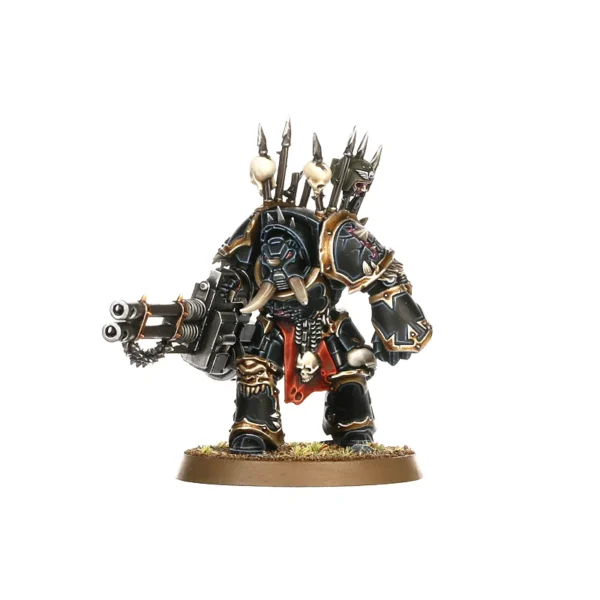 Warhammer 40000 Chaos Space Marines Chaos Terminator Squad 43-19