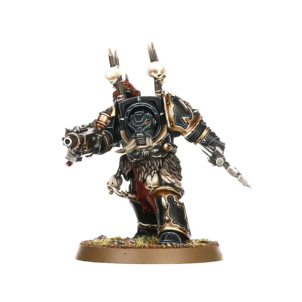 Warhammer 40000 Chaos Space Marines Chaos Terminator Squad 43-19
