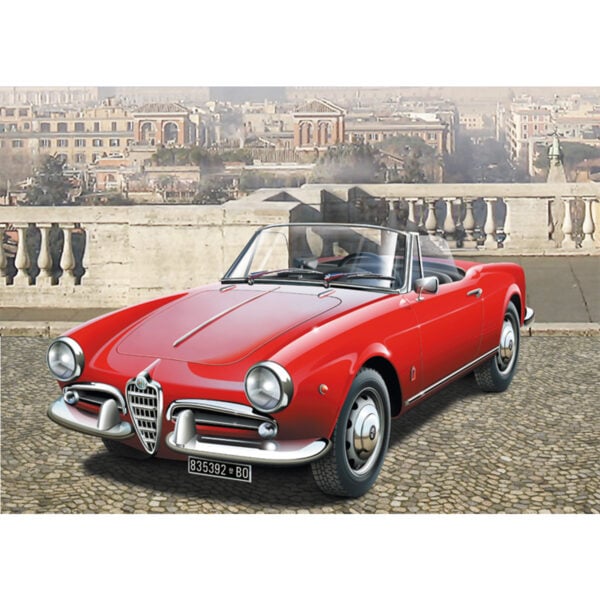 Italeri Alfa Romeo Giulietta Spider 1300 1/24 Scale 3653