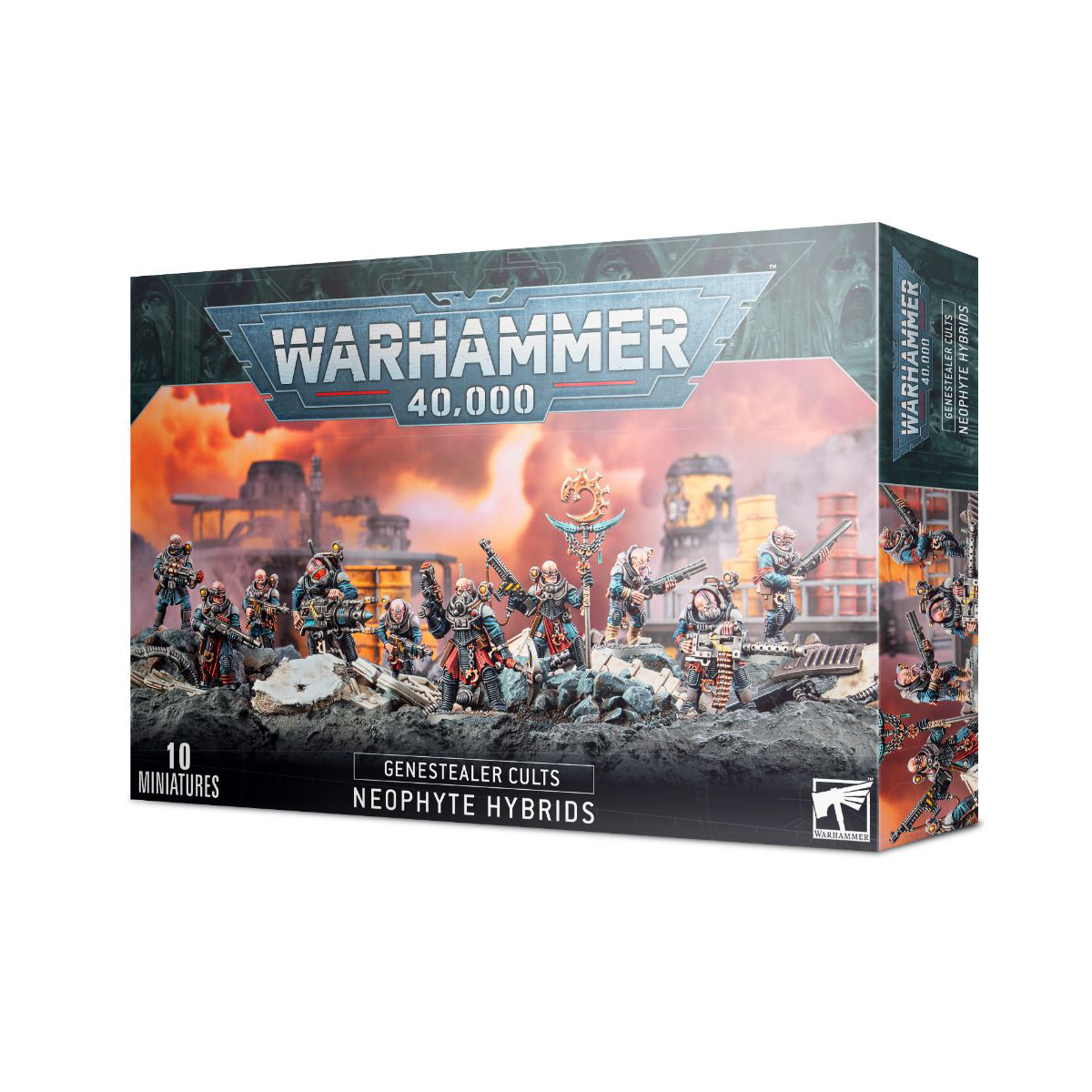Warhammer 40000 Genestealer Cults Neophyte Hybrids 51-52