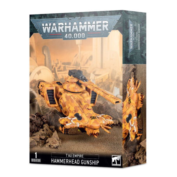 Warhammer 40000 T'au Empire Hammerhead Gunship 56-11
