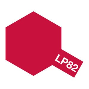 Tamiya Lacquer Paint 82182 LP-82 Mixing Red