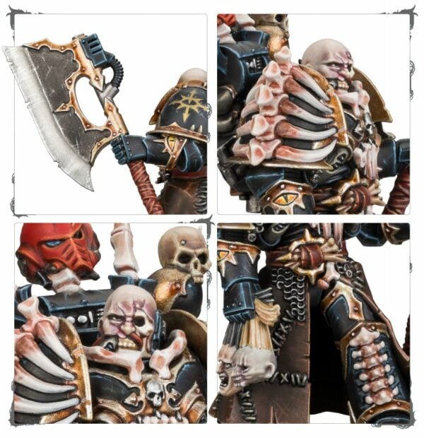 Warhammer 40000 Chaos Space Marines Master of Executions 43-44