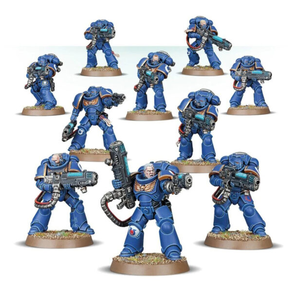 Warhammer 40000 Space Marines Primaris Hellblasters 48-76
