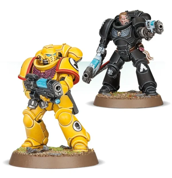 Warhammer 40000 Space Marines Primaris Hellblasters 48-76