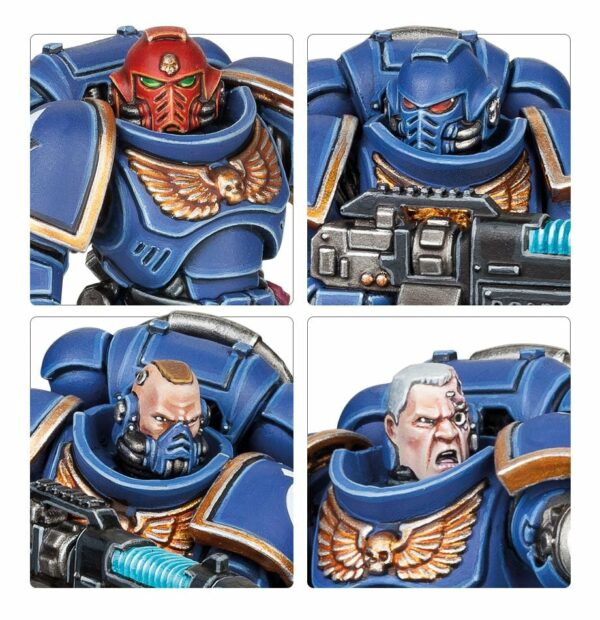 Warhammer 40000 Space Marines Primaris Hellblasters 48-76