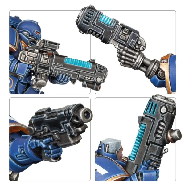 Warhammer 40000 Space Marines Primaris Hellblasters 48-76