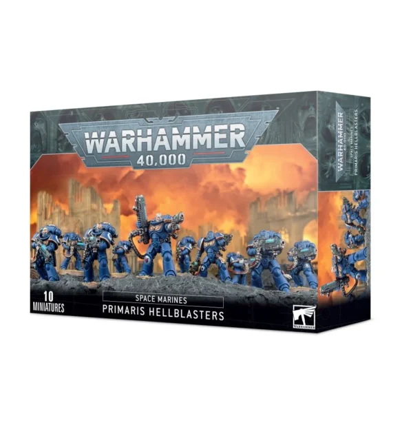 Warhammer 40000 Space Marines Primaris Hellblasters 48-76