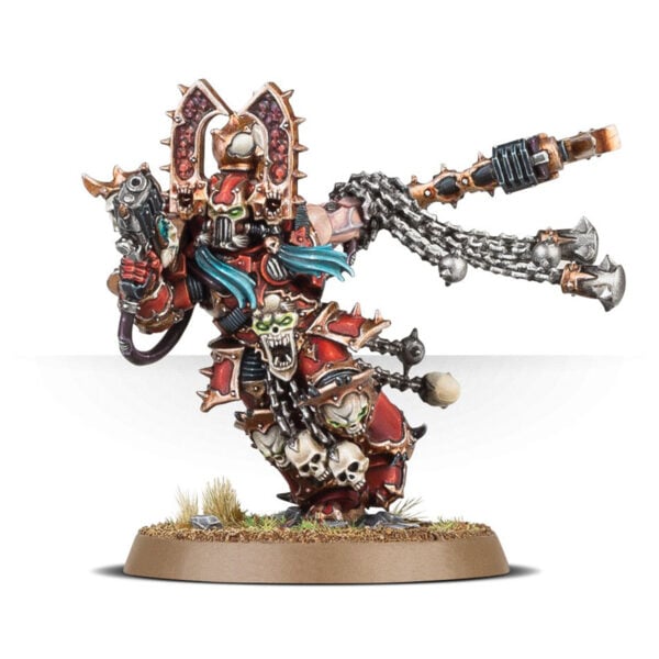 Warhammer 40000 Chaos Space Marines Kharn the Betrayer 43-25