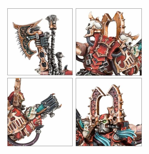 Warhammer 40000 Chaos Space Marines Kharn the Betrayer 43-25