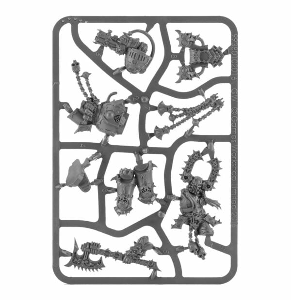 Warhammer 40000 Chaos Space Marines Kharn the Betrayer 43-25