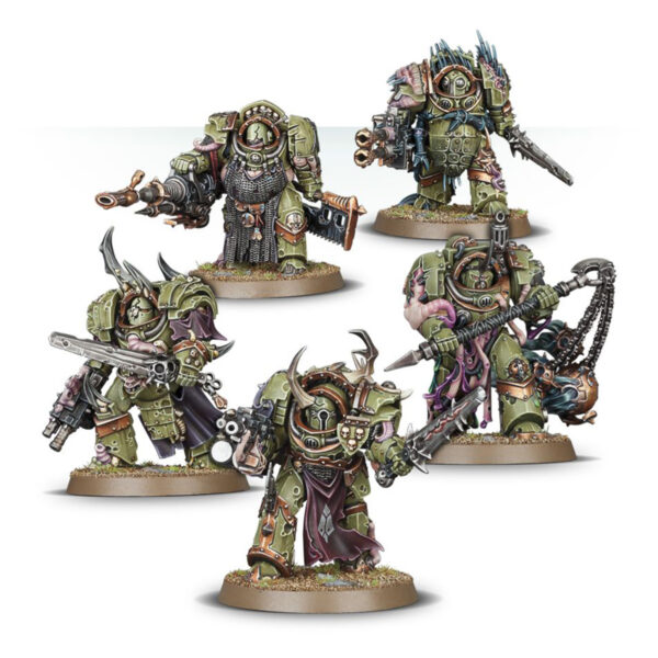 Warhammer 40000 Death Guard Blightlord Terminators 43-51
