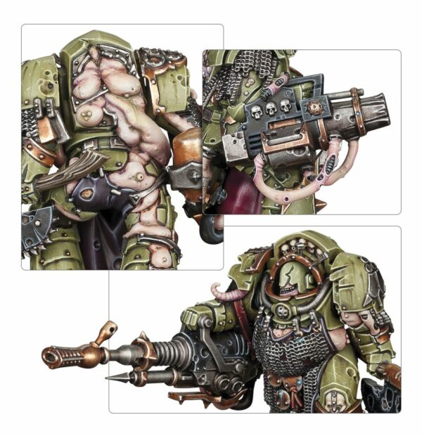 Warhammer 40000 Death Guard Blightlord Terminators 43-51
