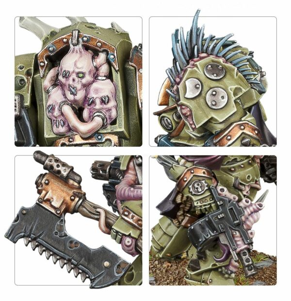 Warhammer 40000 Death Guard Blightlord Terminators 43-51