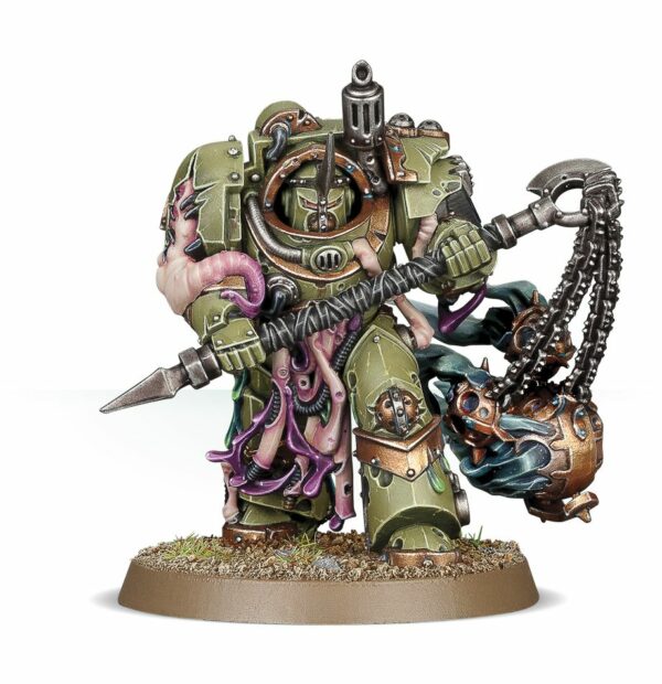 Warhammer 40000 Death Guard Blightlord Terminators 43-51