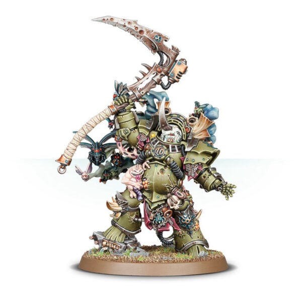 Warhammer 40000 Death Guard Typhus Herald of the Plague God 43-53