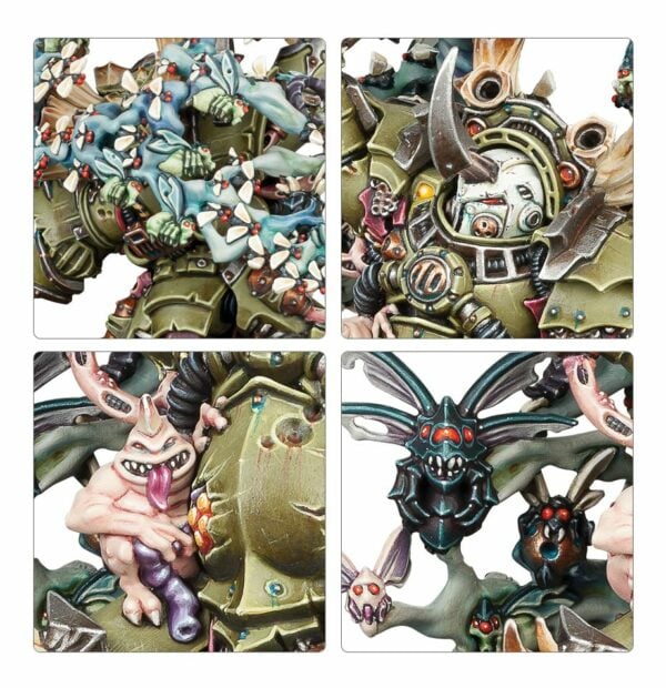 Warhammer 40000 Death Guard Typhus Herald of the Plague God 43-53