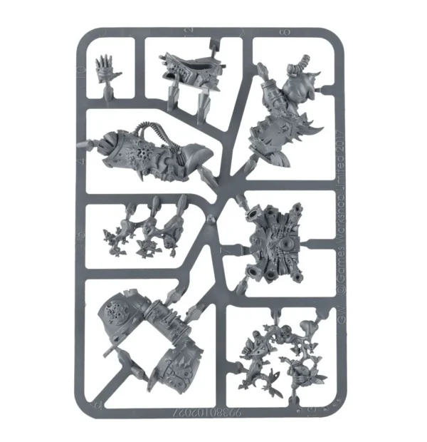 Warhammer 40000 Death Guard Typhus Herald of the Plague God 43-53