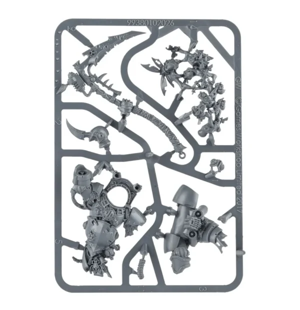 Warhammer 40000 Death Guard Typhus Herald of the Plague God 43-53