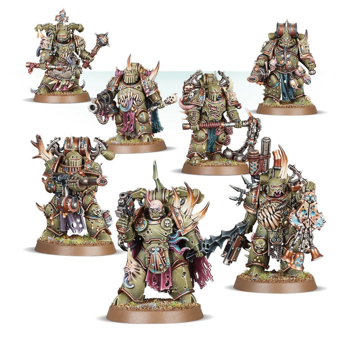 Death Guard + Paint Set