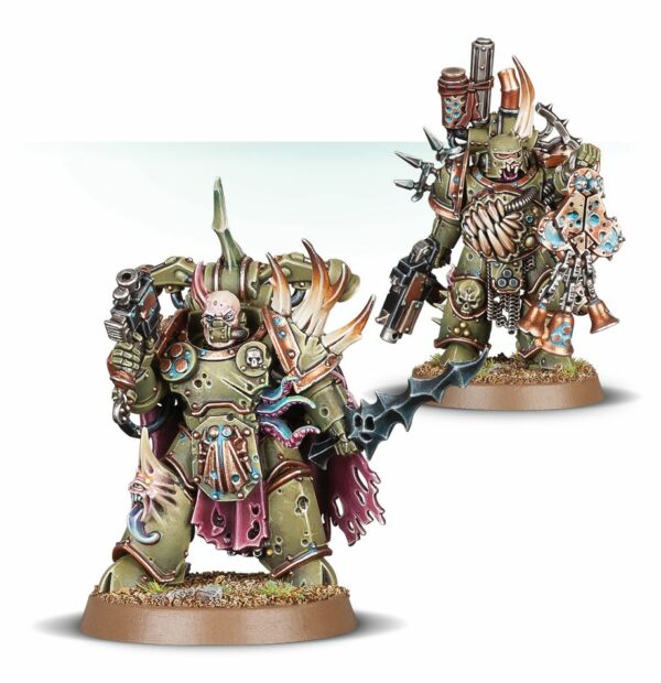 Warhammer 40000 Death Guard Plague Marines 43-55