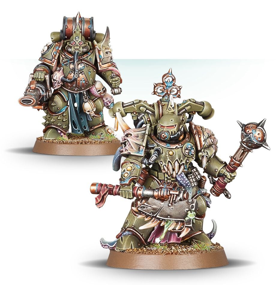 Death Guard + Paint Set