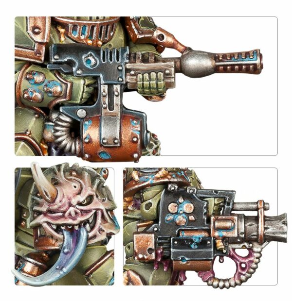 Warhammer 40000 Death Guard Plague Marines 43-55