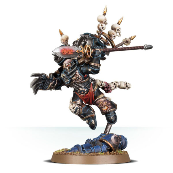 Warhammer 40000 Chaos Space Marines Haarken Worldclaimer 43-23